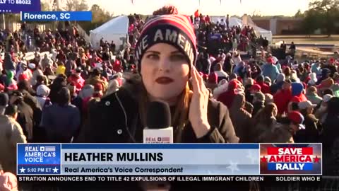 Not Even Tornadoes Can Keep People from Coming Out to Hear President Trump Speak