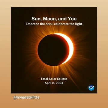 Solar eclipse totality 4/8/24