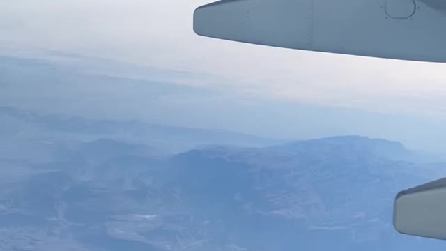 Flight journey Dubai ( Happy clouds )