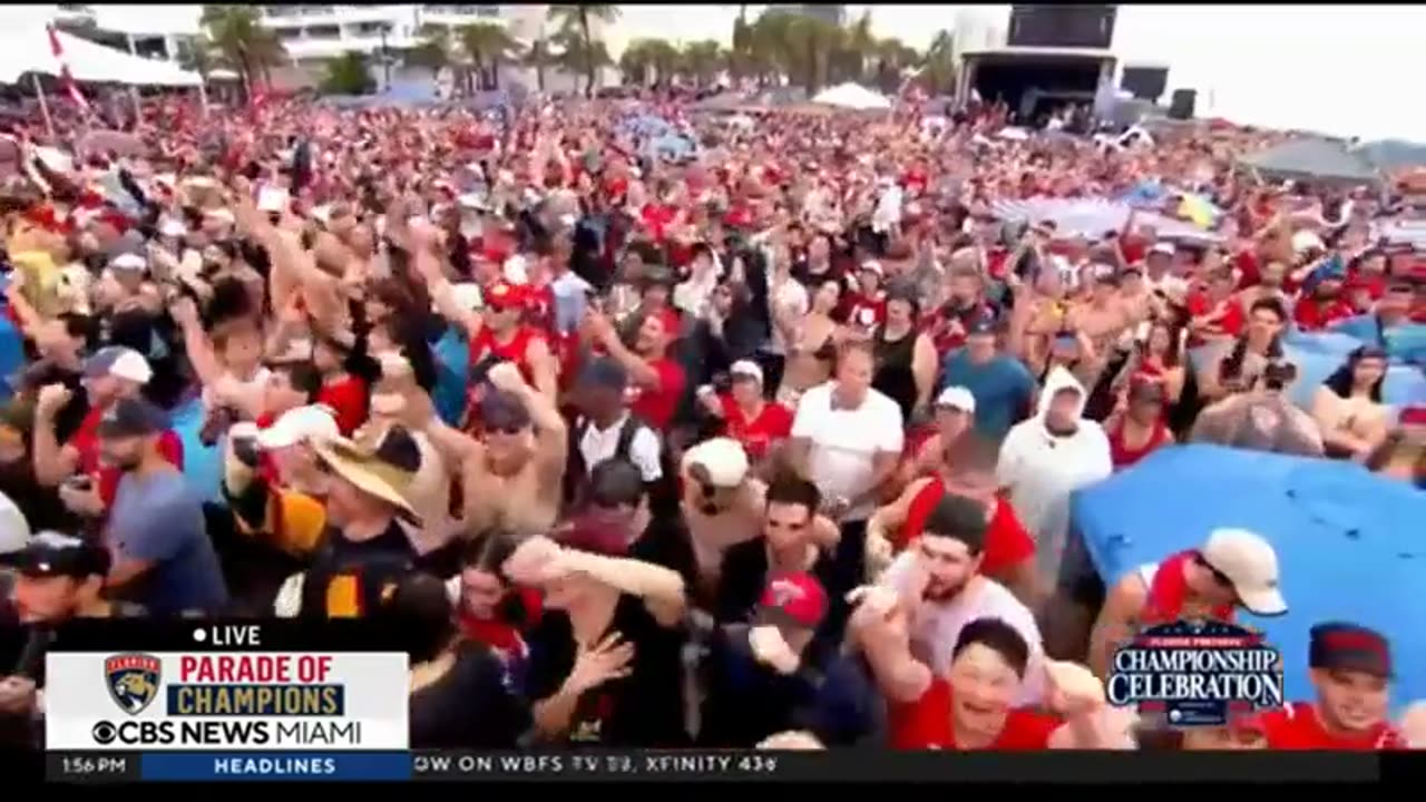 Love it or hate a Russian just raised the Stanley cup and no one bat an eye.