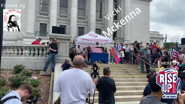 "Rise Up Wisconson" We the People Event 6 Aug 2021 (Vicki Mckenna, Sheriff Clarke)