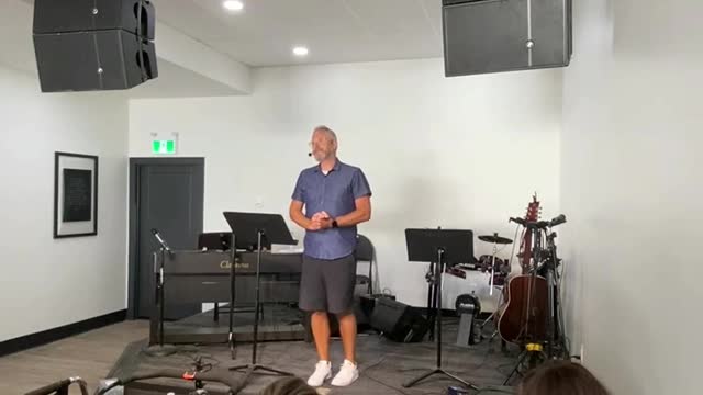 July 28, 2022 - Pastor Shawn Hamm