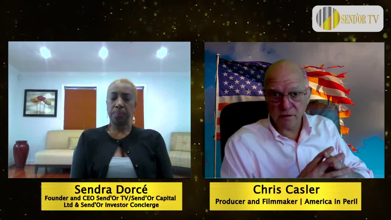 Insights into US's trajectory toward socialism from America in Peril Director Chris Casler Part 1