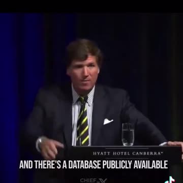 טאקר קרלסון אומר הבת שלי נפגעה מחיסון שפעת ואי אפשר לתבוע את חברת התרופות