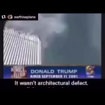 TRUMP - “9/11 was an inside job… We all knew it was coming”