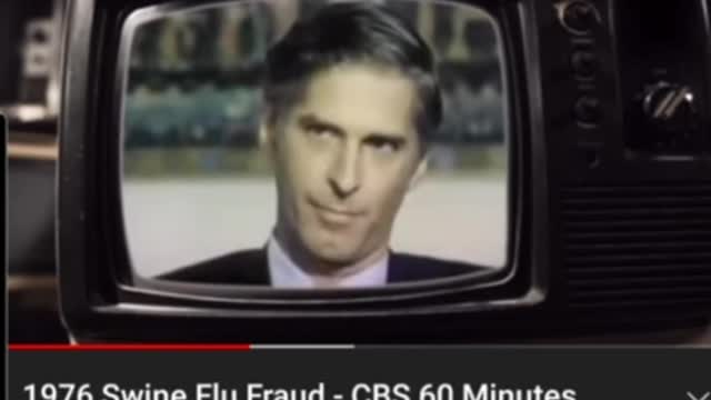 1976 Swine Flu Fraud - CBS 60 Minutes