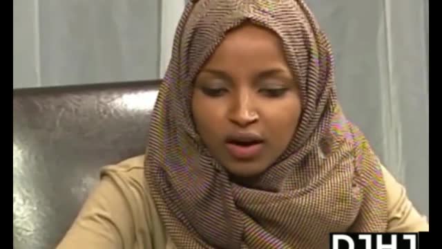 Omar compares America and our military to radical groups!