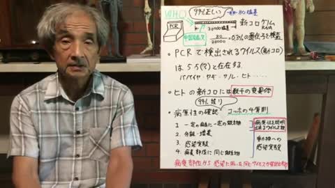 【113】PCR検査が、社会を混乱させている - 大橋眞