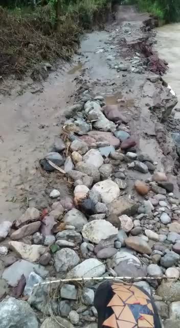 Lluvias del fin de semana afectaron a unas 500 familias en Santander