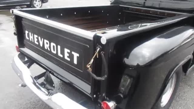 1962 chevy c10 stepside walk around video