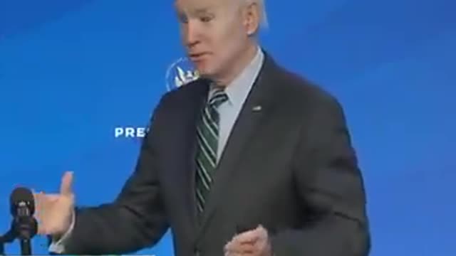 Biden's brain reboots on live TV