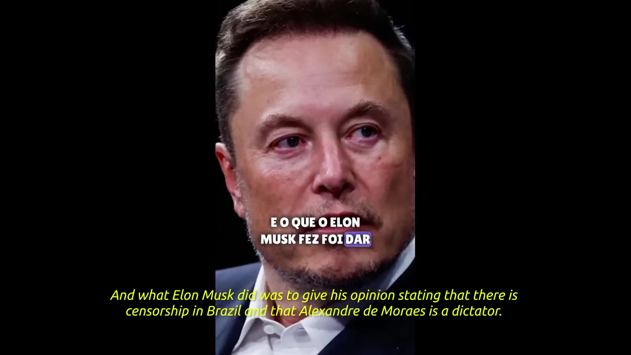 The Brazilian government wants to impose a fine of one billion reais on Elon Musk. [BR]