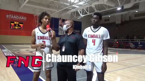 Kimball Dominates Seagoville 90-41