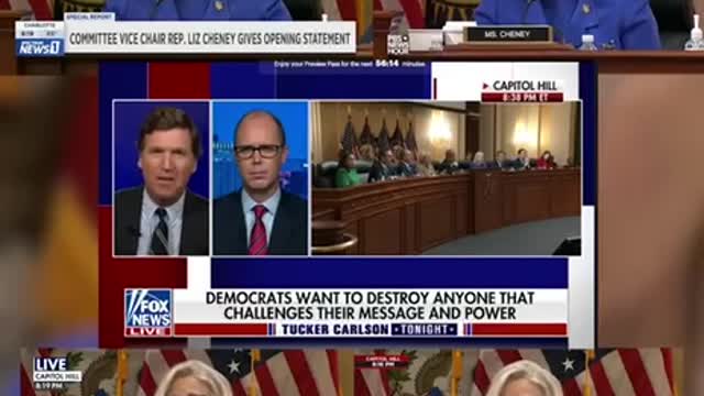 State Run Media Obediently Plays Night Time Hearing Bashing President Trump