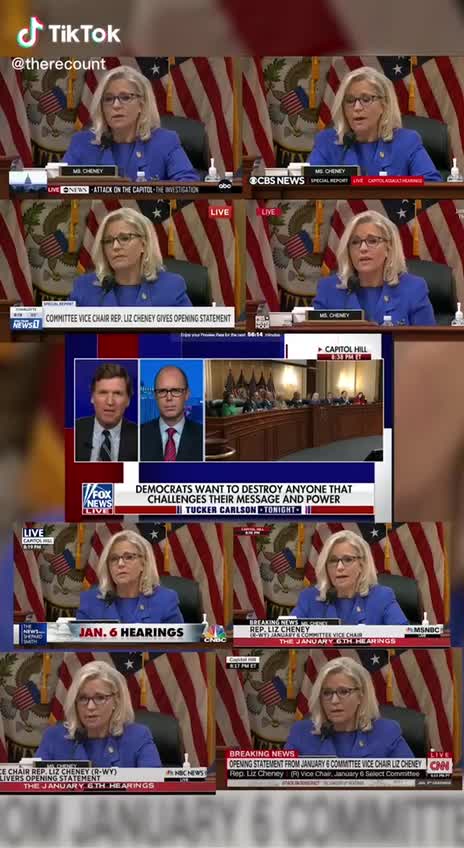 State Run Media Obediently Plays Night Time Hearing Bashing President Trump