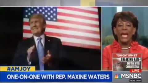 Maxine Waters wants Trump impeachment for her 80th birthday