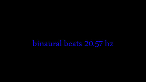 binaural_beats_20.57hz_AudioSphereDeepMeditation MeditationMusic BinauralMoodEnhancer