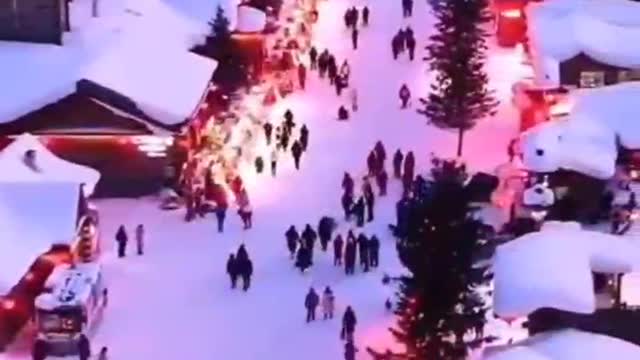 The ice heaven