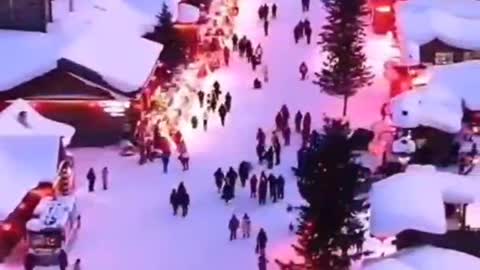 The ice heaven
