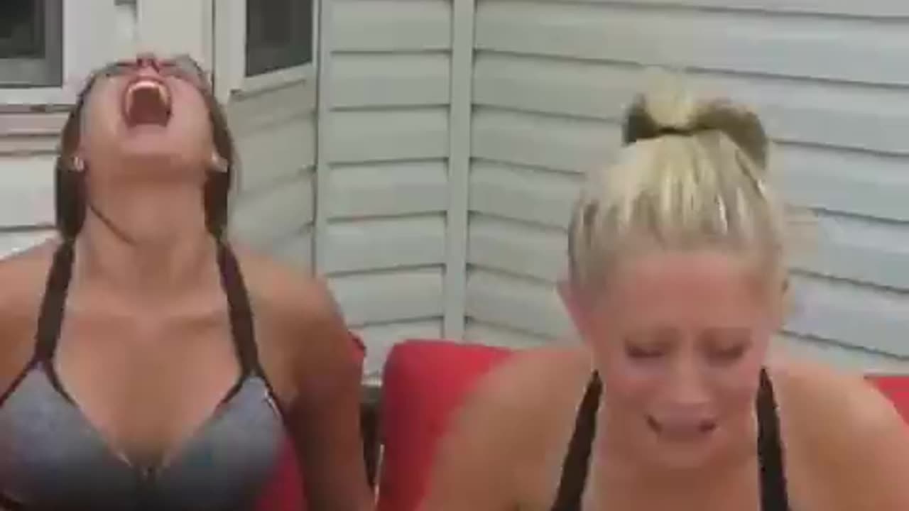 Bimbos Eat Ghost Peppers For Clout