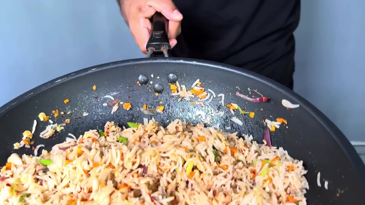 Easy Seafood Fried Rice _ Wild Cookbook