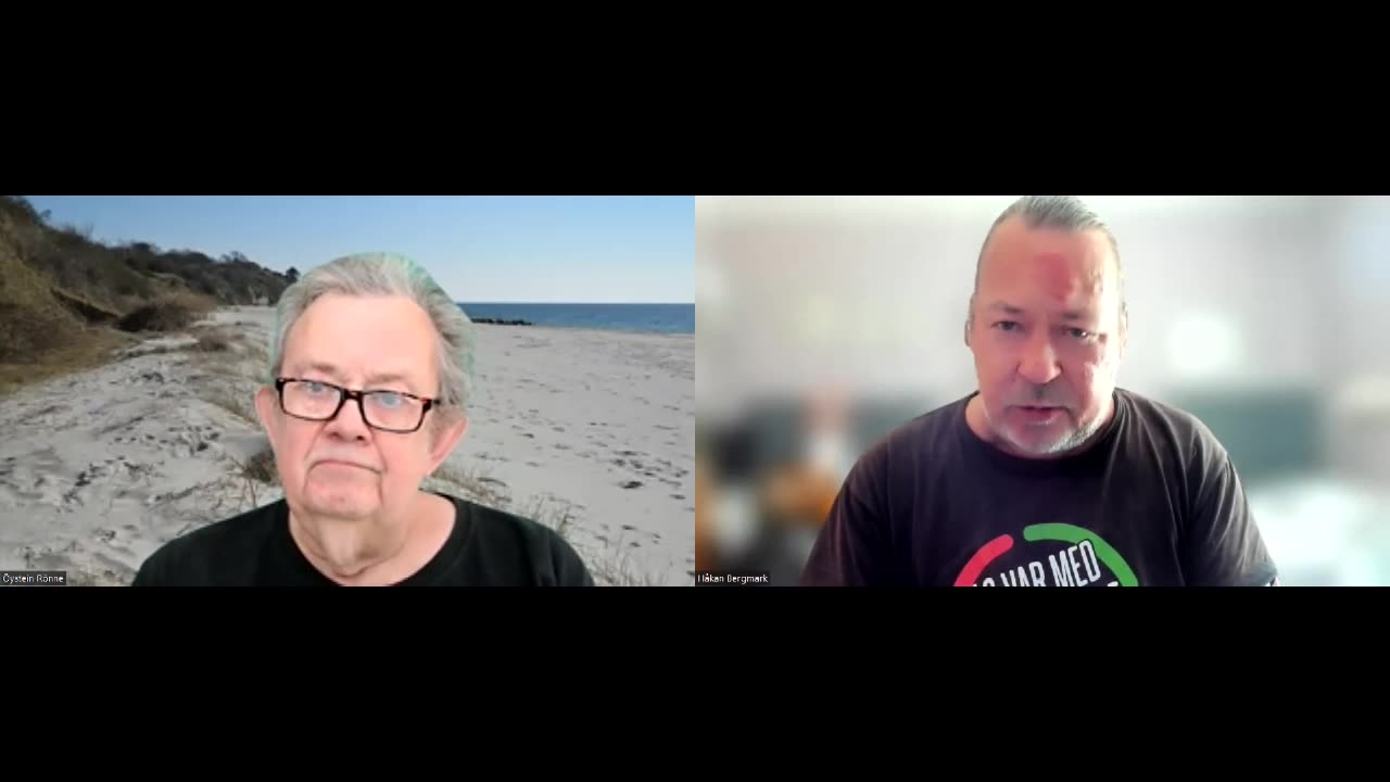 Lunchklubben 21 maj - Även Liberalerna vill dra in Sverige i krig