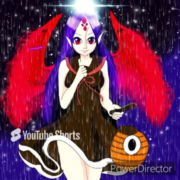 Speedpaint the angel in the dark times