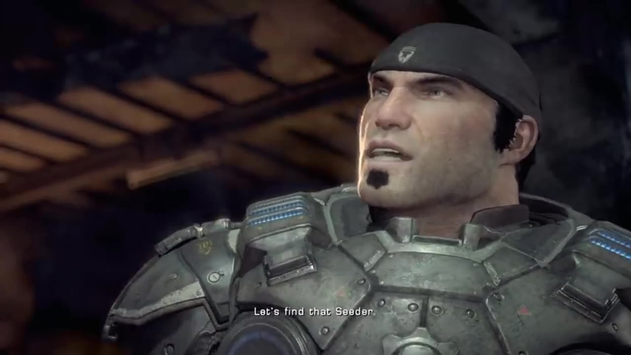 Gears of War Ultimate Edition Playthrough Part 16 - Sneaking Around