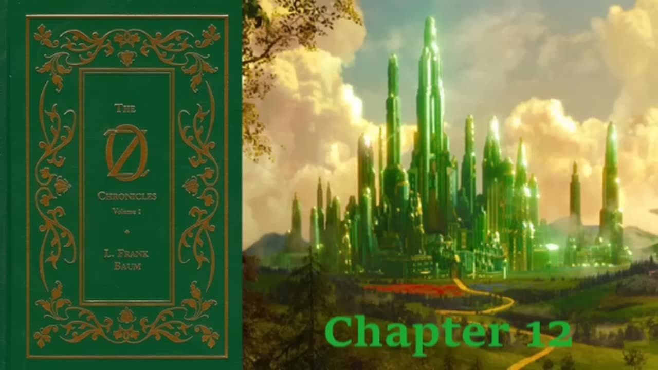 The Wonderful Wizard of Oz [Full Audiobook] by L.Frank Baum