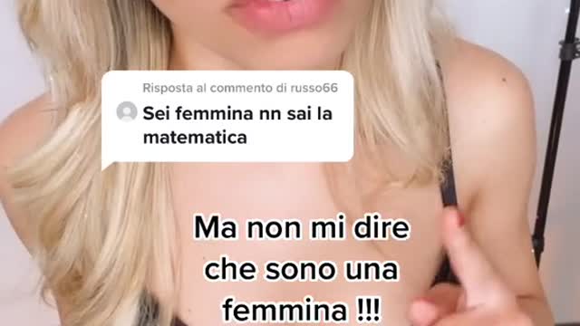 MASHA CAPSIZ ( NON SONO FEMMINA....)