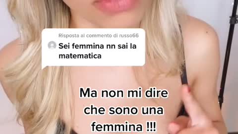 MASHA CAPSIZ ( NON SONO FEMMINA....)