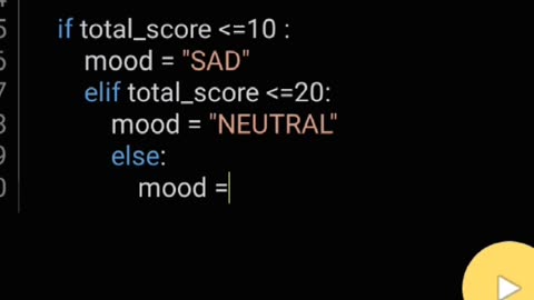 How's your mood Find it using python 😂