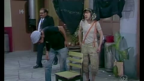 (1976) Chaves - Ser pintor é uma questão de talento