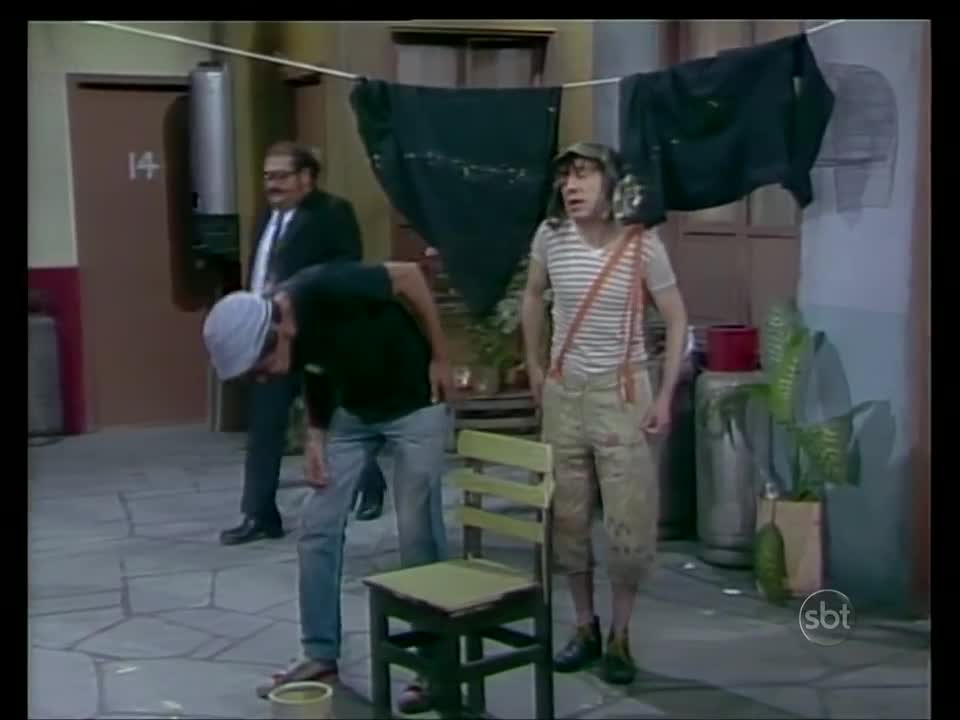 (1976) Chaves - Ser pintor é uma questão de talento