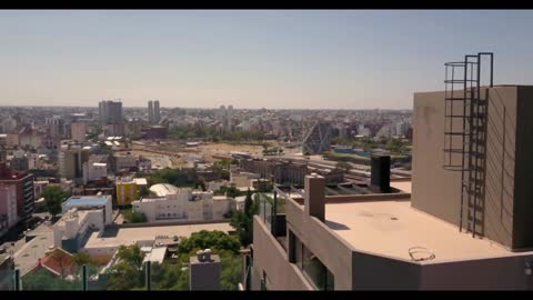 Drone just missed to crash with apartment while taking Breathtaking footage