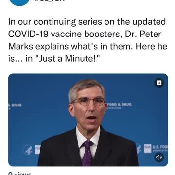 FDA defiantly continues to run ads for Big Pharma. This one just dropped.