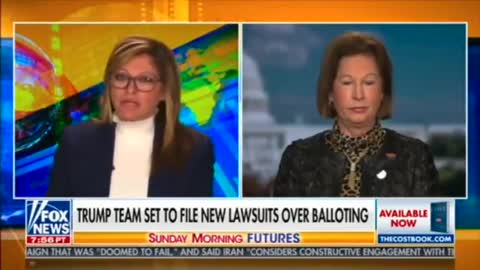 Trump's Legal Team Sidney Powell Interview With Maria Bartiromo Sunday Morning Futures 11 8 20