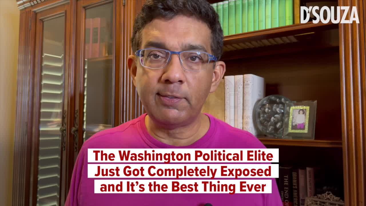 The Washington Political Elite Just Got Completely Exposed and It’s the Best Thing Ever