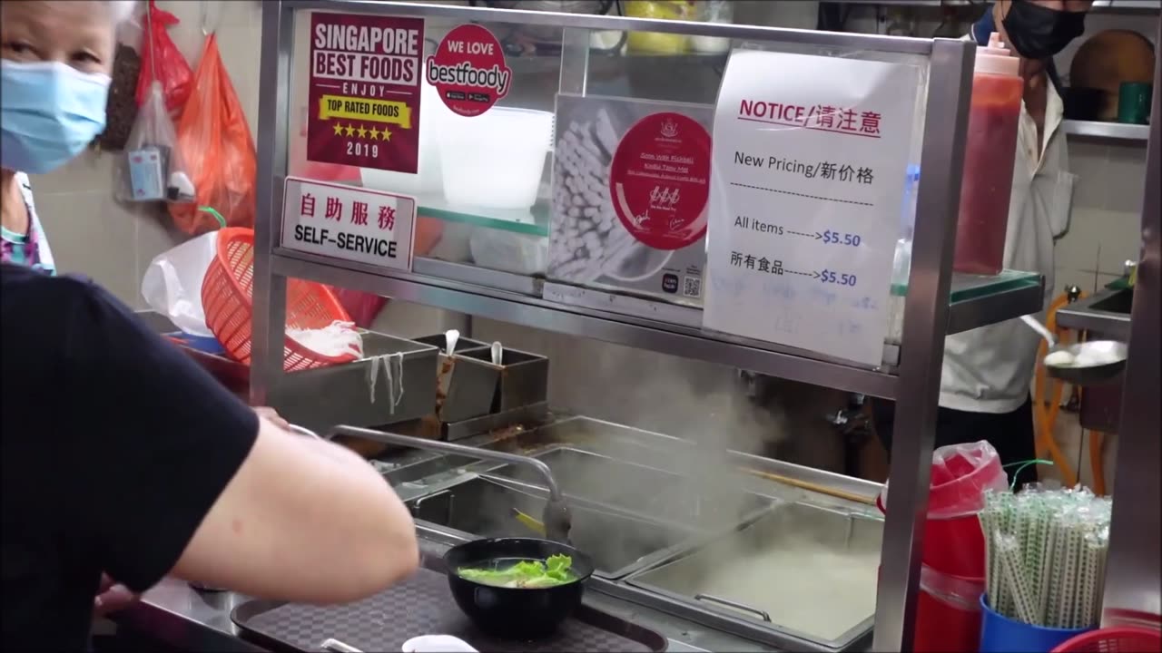 Episode 5 -Must-try Hawker dishes to eat when in Singapore - part 7