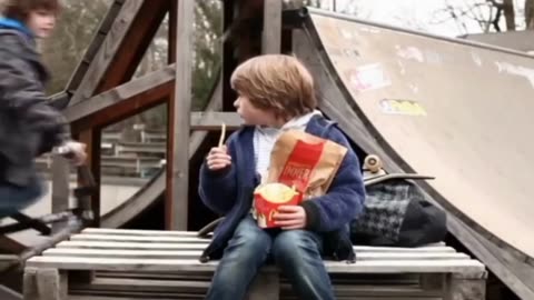 McDonalds - Publicidad haciendole la guerra a Burger King