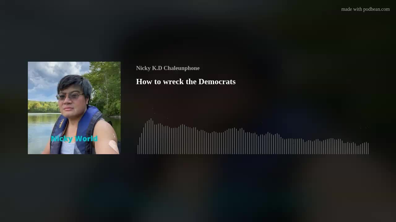 How to wreck the Democrats