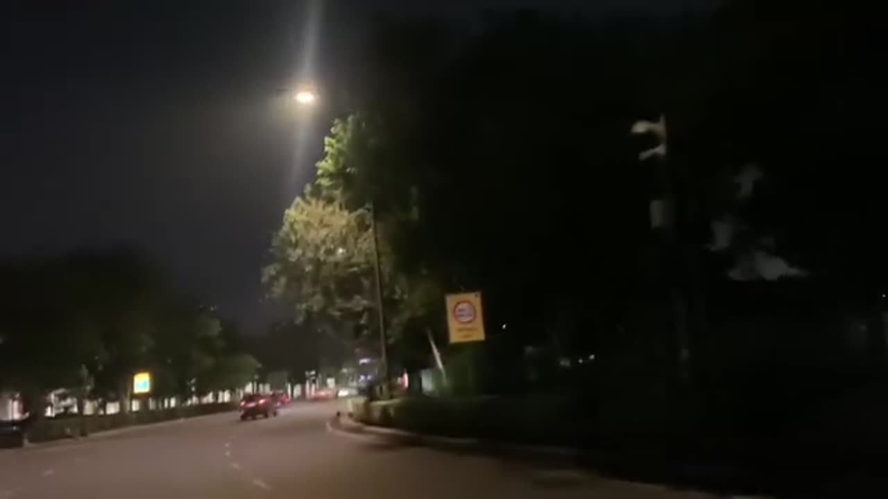 Night life of cannught place