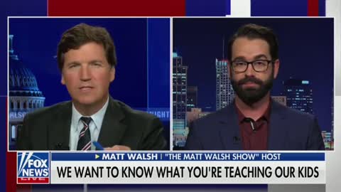 Walsh on Tucker: "Cameras in Classrooms Should Not Be Controversial"