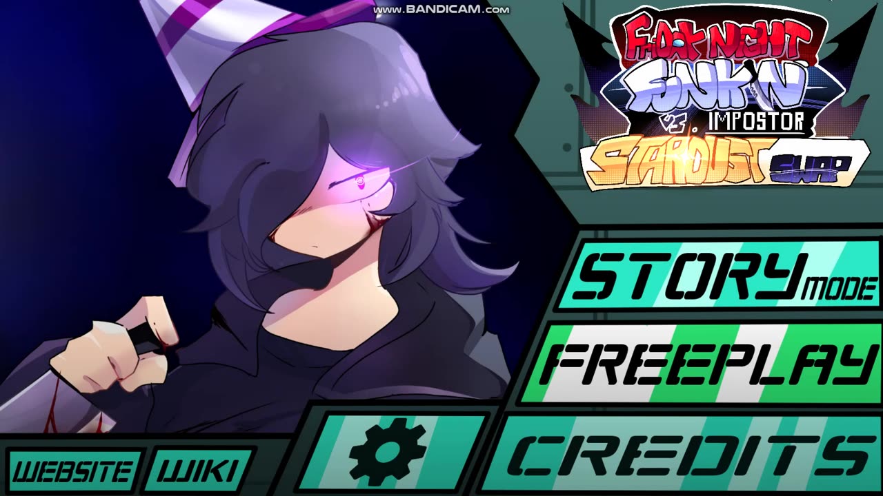 Friday Night Funkin' Vs Impostor StarDust Swap V1.5 (FNF Mod) gameplay part 2