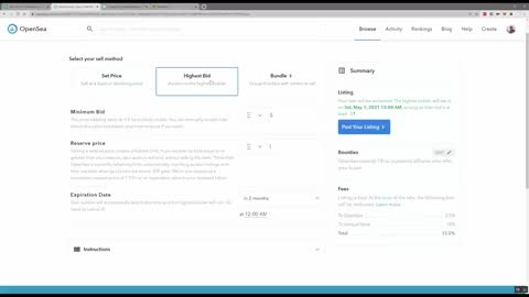 How to create NFTs for photos and sell them on crypto marketplaces like Opensea