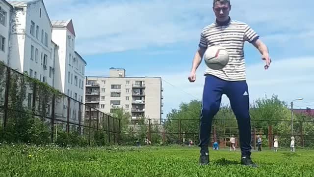 football freestyle