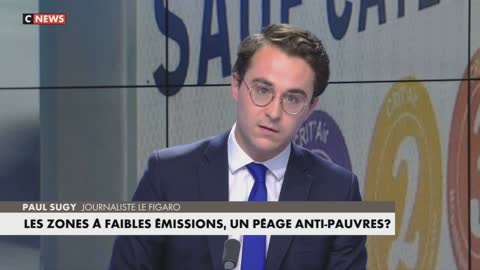 Ce journaliste pulvérise la vignette Crit'Air