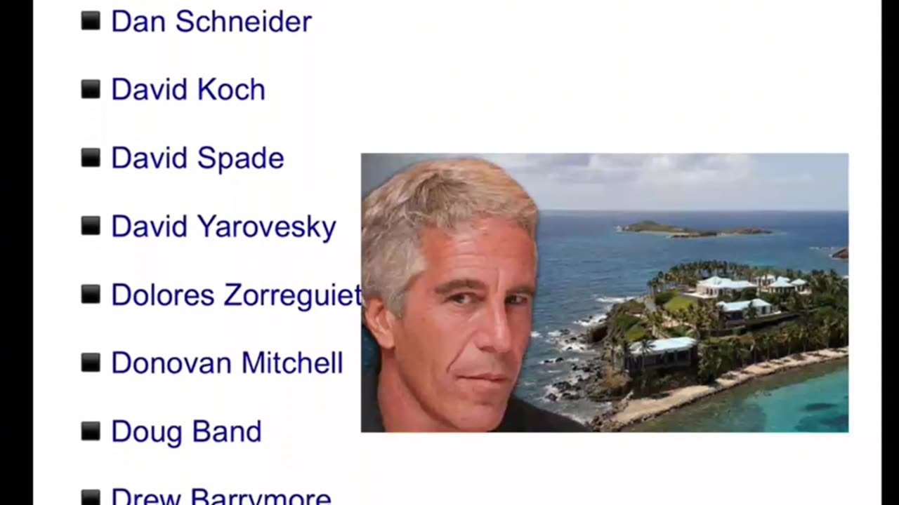 The Island List .......