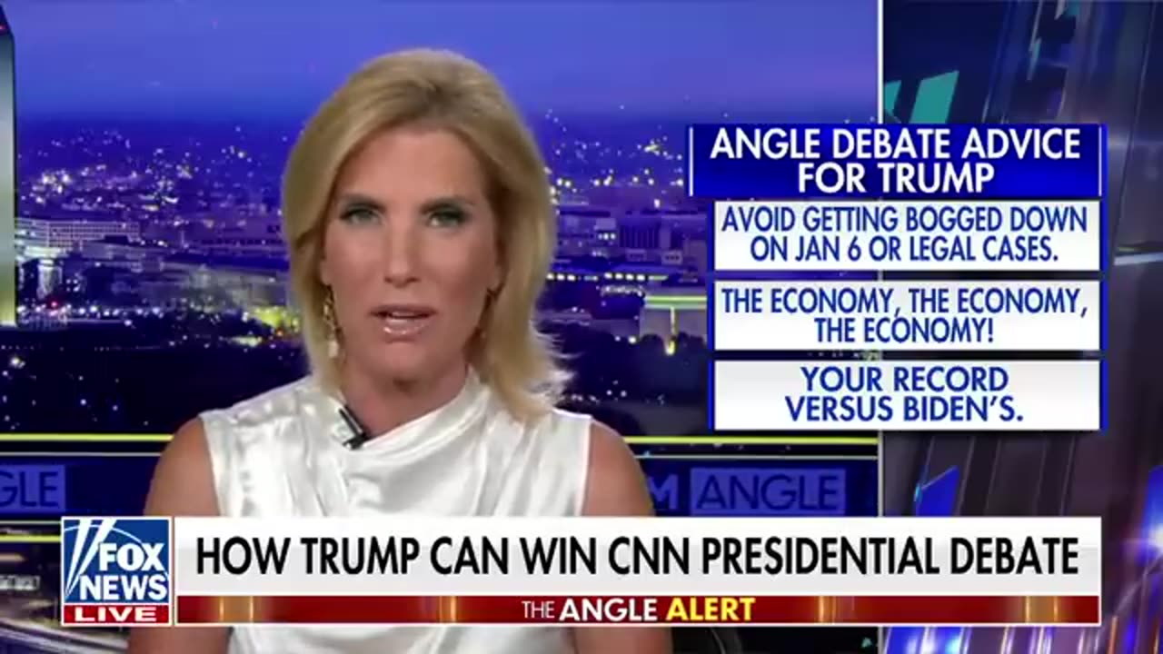 Laura Ingraham- The Biden camp knows he is in a hole Fox News