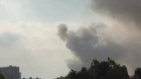 Incendio en Bogotá